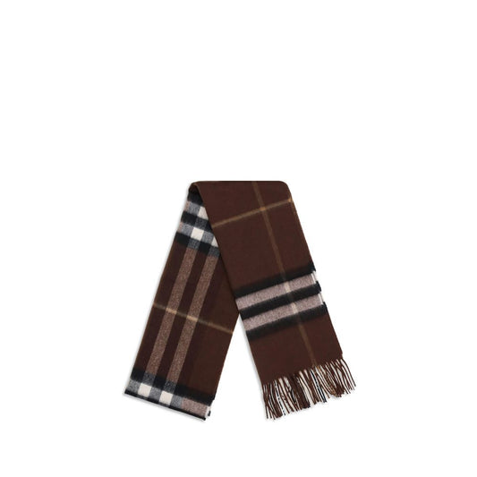 Burberry Cashmere check Scarf - Walk-In Closet