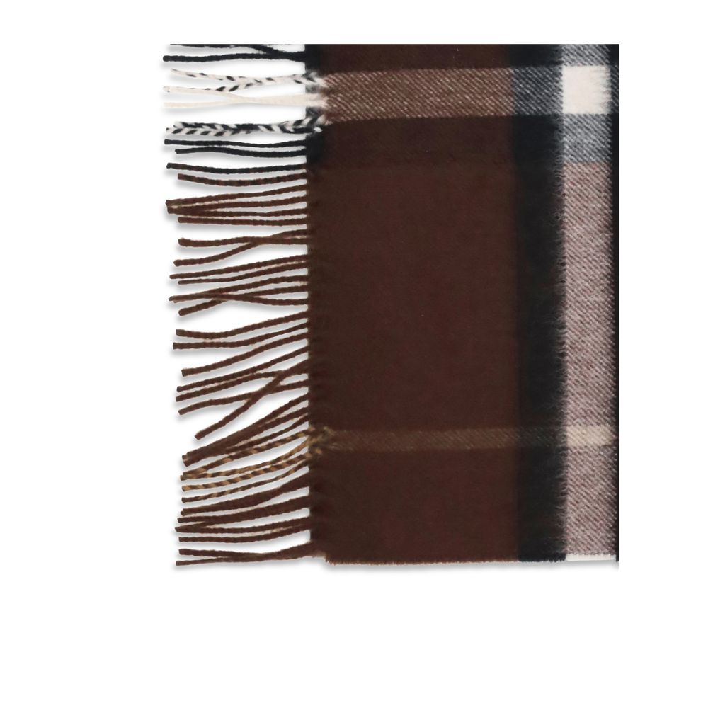 Burberry Cashmere check Scarf - Walk-In Closet