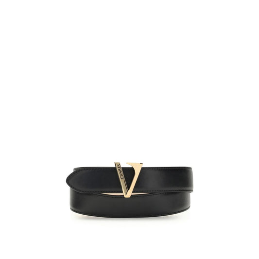 Versace Calfskin V Belt - Walk-In Closet
