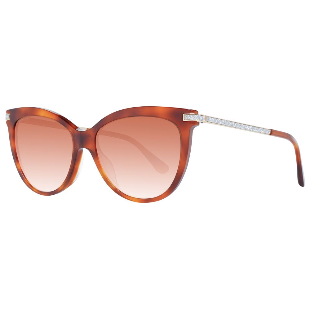 Jimmy Choo Brown Women Sunglass - Walk-In Closet