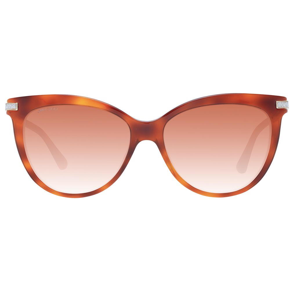 Jimmy Choo Brown Women Sunglass - Walk-In Closet