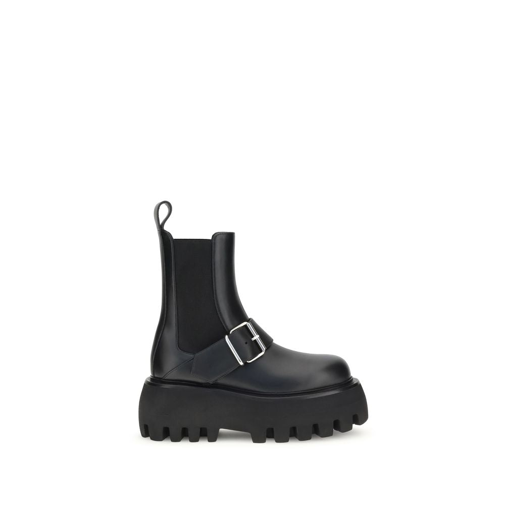 Alexander McQueen Sofa Ankle Boots - Walk-In Closet