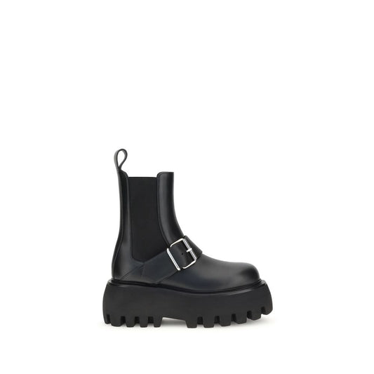 Alexander McQueen Sofa Ankle Boots - Walk-In Closet