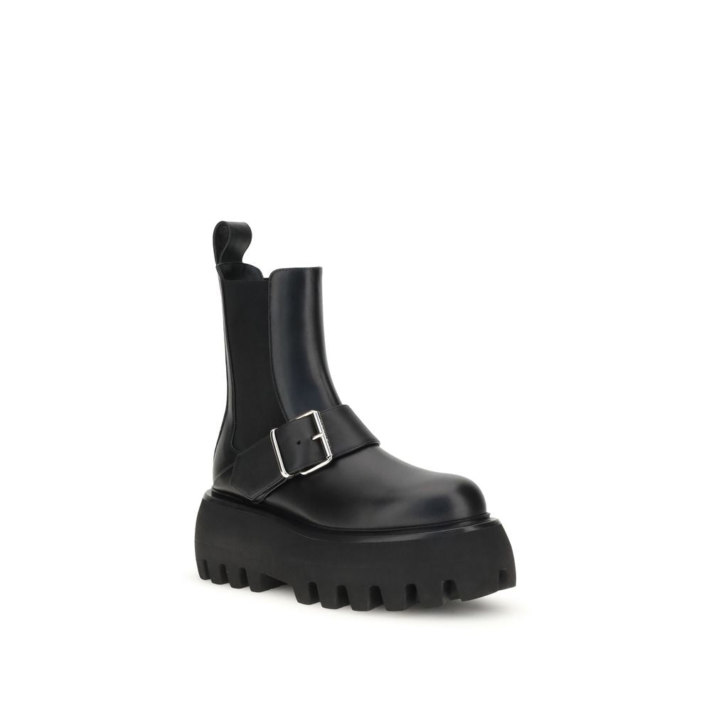 Alexander McQueen Sofa Ankle Boots - Walk-In Closet