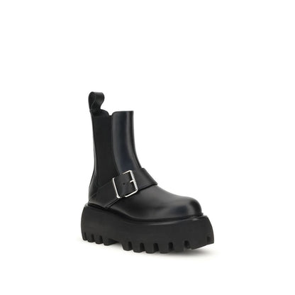 Alexander McQueen Sofa Ankle Boots - Walk-In Closet