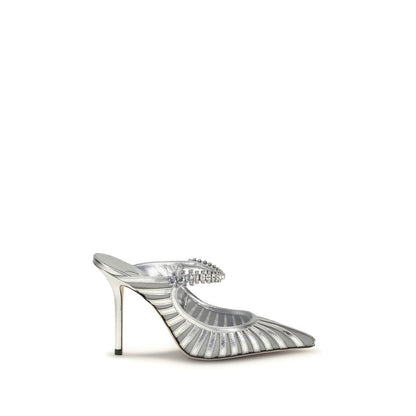 Jimmy Choo Bing 100 Sabot - Walk-In Closet
