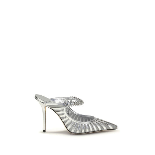 Jimmy Choo Bing 100 Sabot - Walk-In Closet