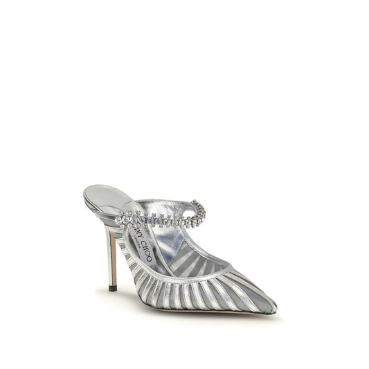Jimmy Choo Bing 100 Sabot - Walk-In Closet