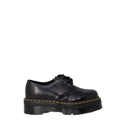Dr. Martens Black Leather Lace-Up Boot - Walk-In Closet