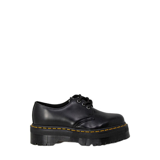Dr. Martens Black Leather Lace-Up Boot - Walk-In Closet