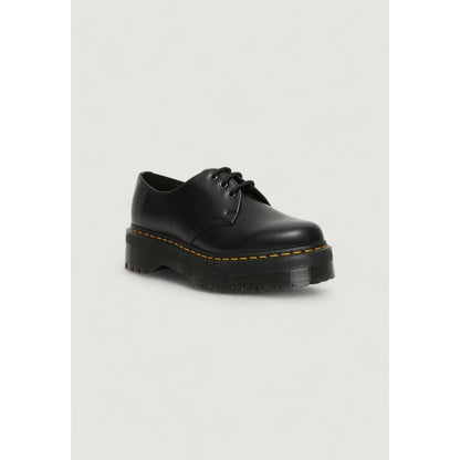 Dr. Martens Black Leather Lace-Up Boot - Walk-In Closet