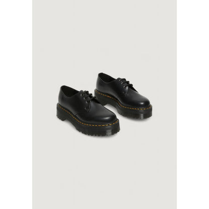 Dr. Martens Black Leather Lace-Up Boot - Walk-In Closet