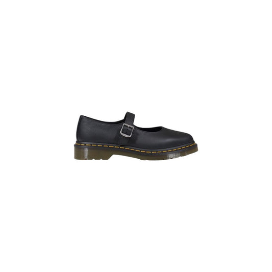 Dr. Martens Black Leather Platform - Walk-In Closet