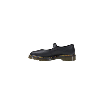 Dr. Martens Black Leather Platform - Walk-In Closet