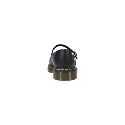 Dr. Martens Black Leather Platform - Walk-In Closet