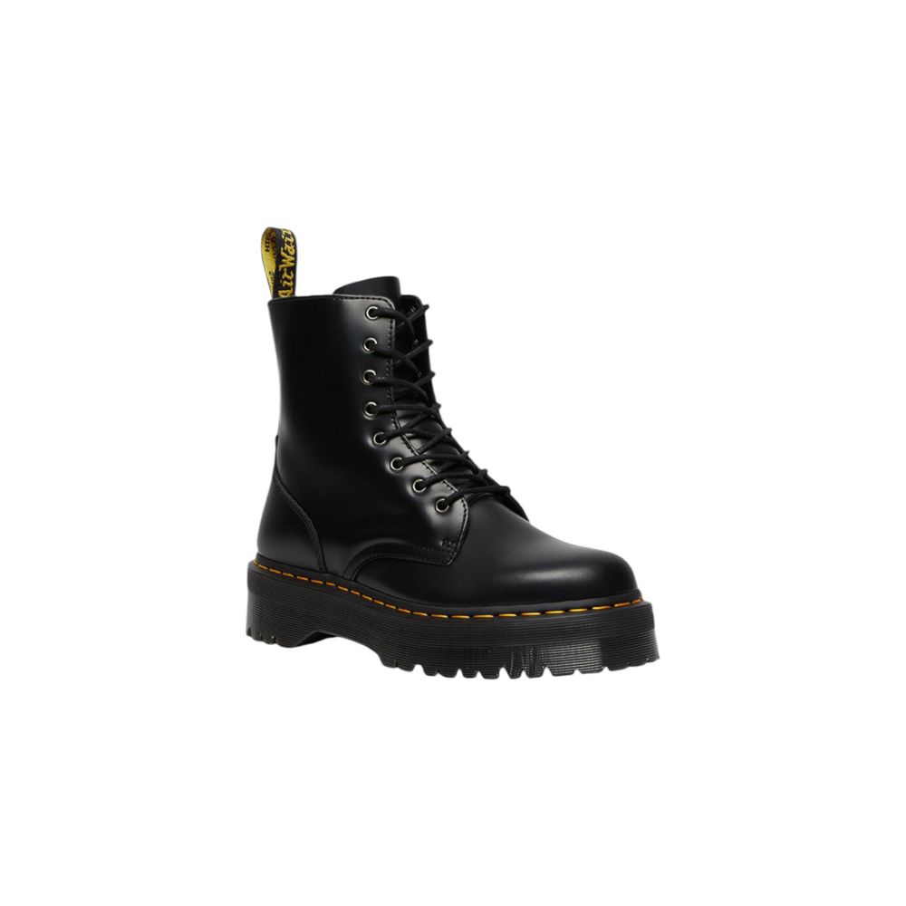 Dr. Martens Black Leather Ankle - Walk-In Closet