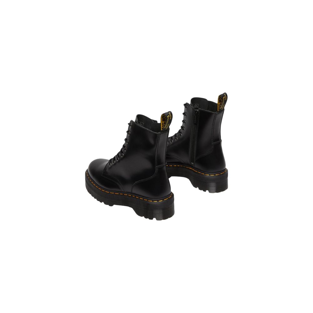 Dr. Martens Black Leather Ankle - Walk-In Closet