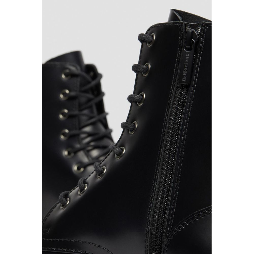 Dr. Martens Black Leather Ankle - Walk-In Closet