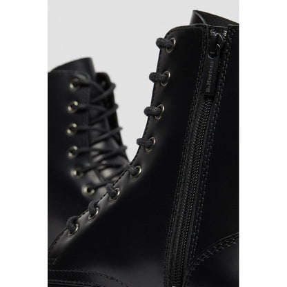 Dr. Martens Black Leather Ankle - Walk-In Closet