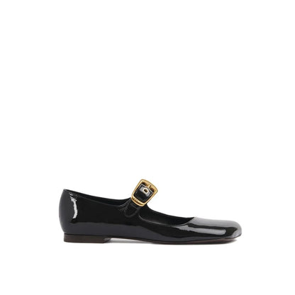 Chloé Chloè Mary-Jane Polly Ballerina Flats - Walk-In Closet