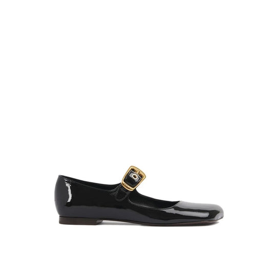 Chloé Chloè Mary-Jane Polly Ballerina Flats - Walk-In Closet