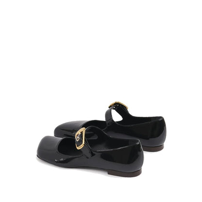 Chloé Chloè Mary-Jane Polly Ballerina Flats - Walk-In Closet