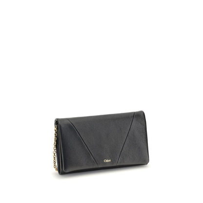 Chloé Spin Wallet with Flap and Chain - Walk-In Closet