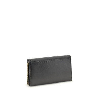 Chloé Spin Wallet with Flap and Chain - Walk-In Closet