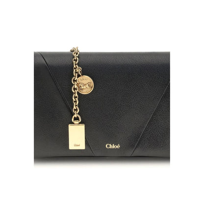 Chloé Spin Wallet with Flap and Chain - Walk-In Closet