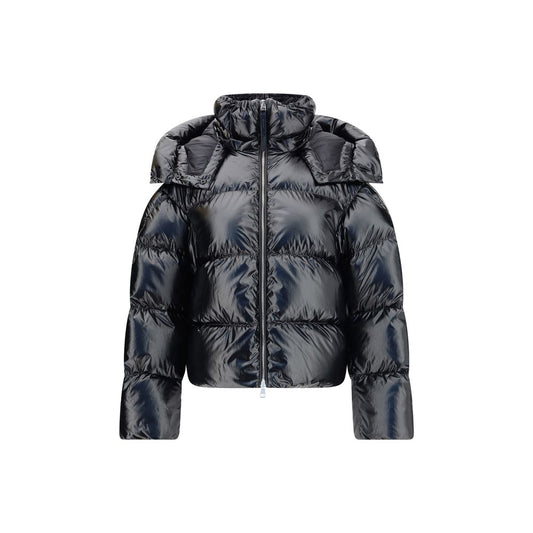 MONCLER x EDWARD ENNINFUL The Lothar Short Down Jacket with hood from Moncler x EE72 by Edward Enninful - Walk-In Closet