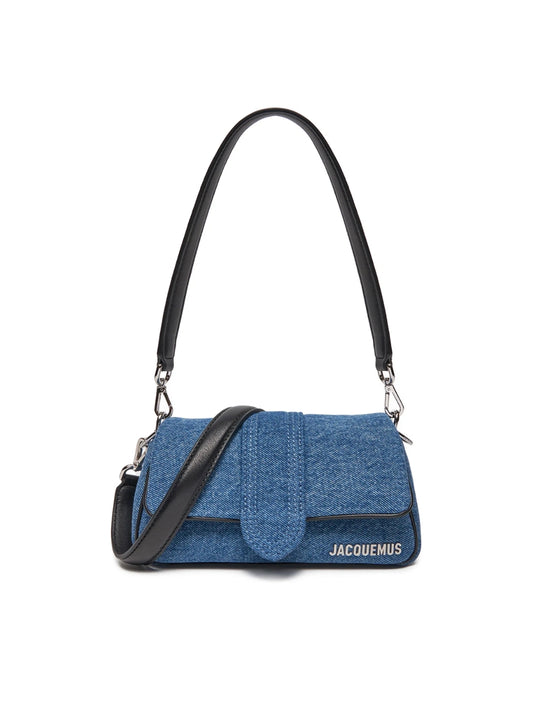 Jacquemus Denim Le Bambimou Petit Handbag - Walk-In Closet