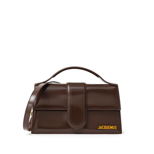 Jacquemus Brown Leather Handbag - Walk-In Closet