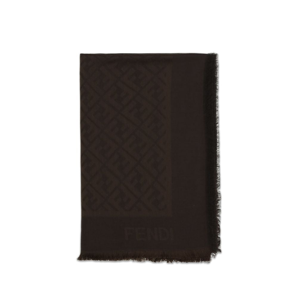 Fendi Silk FF Shawl - Walk-In Closet