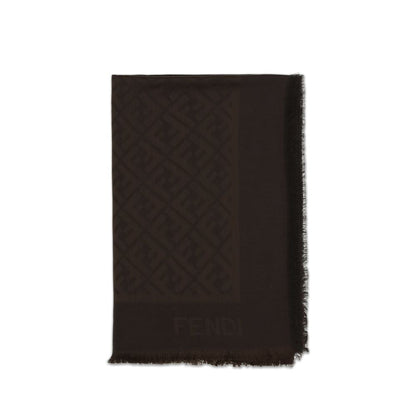 Fendi Silk FF Shawl - Walk-In Closet