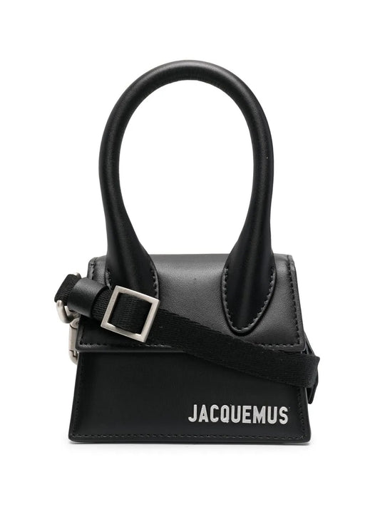 Jacquemus Black Le Chiquito Homme Crossbody Bag - Walk-In Closet