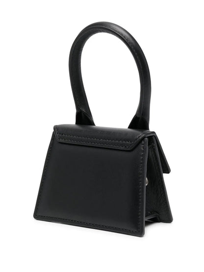 Jacquemus Black Le Chiquito Homme Crossbody Bag - Walk-In Closet
