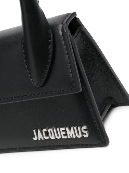 Jacquemus Black Le Chiquito Homme Crossbody Bag - Walk-In Closet