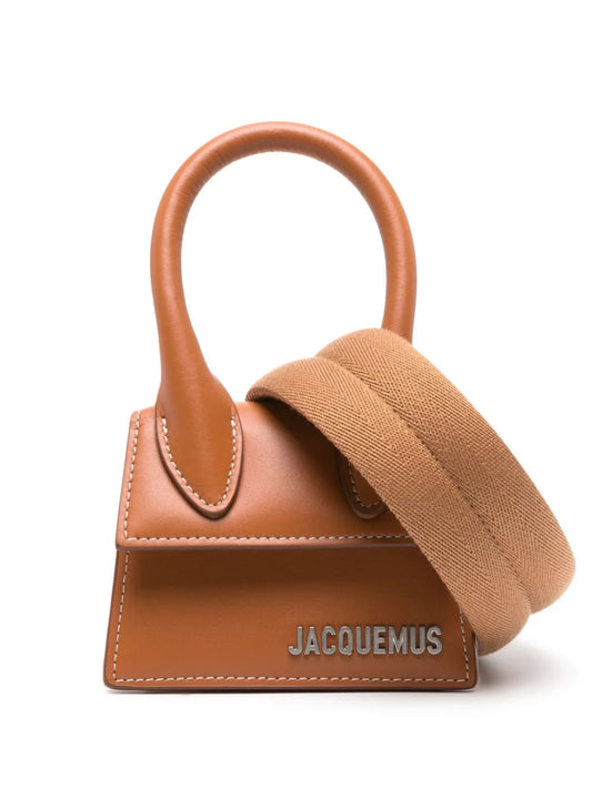 Jacquemus Light Brown Le Chiquito Homme Crossbody Bag - Walk-In Closet