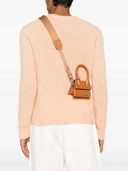 Jacquemus Light Brown Le Chiquito Homme Crossbody Bag - Walk-In Closet