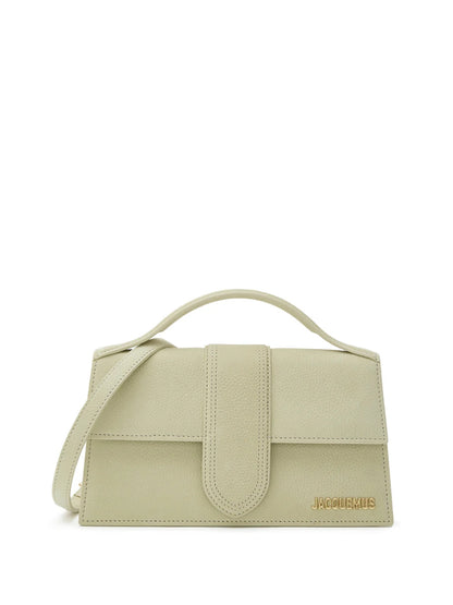 Jacquemus Beige Textured Le Grand Bambino Bag - Walk-In Closet
