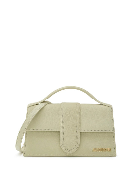 Jacquemus Beige Textured Le Grand Bambino Bag - Walk-In Closet