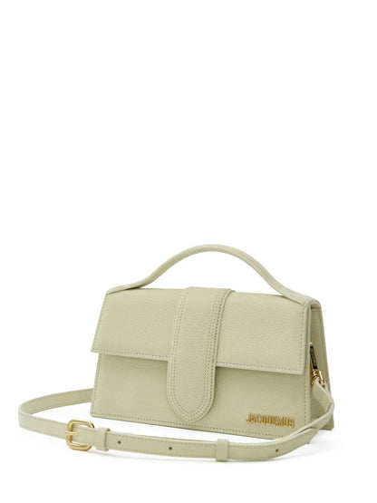 Jacquemus Beige Textured Le Grand Bambino Bag - Walk-In Closet