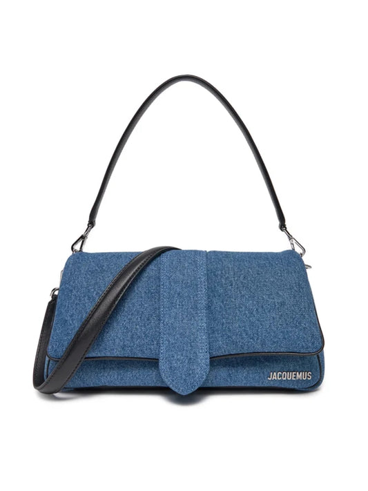 Jacquemus Denim Le Bambimou Handbag - Walk-In Closet