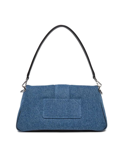 Jacquemus Denim Le Bambimou Handbag - Walk-In Closet