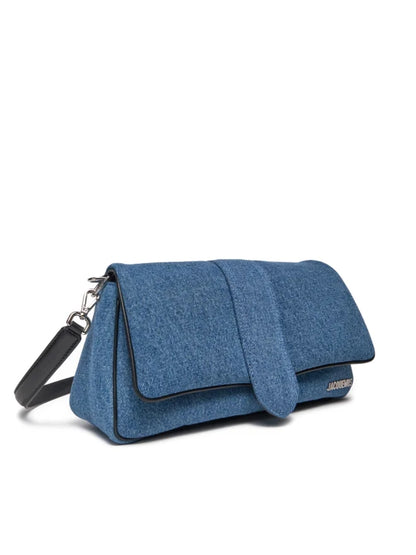 Jacquemus Denim Le Bambimou Handbag - Walk-In Closet
