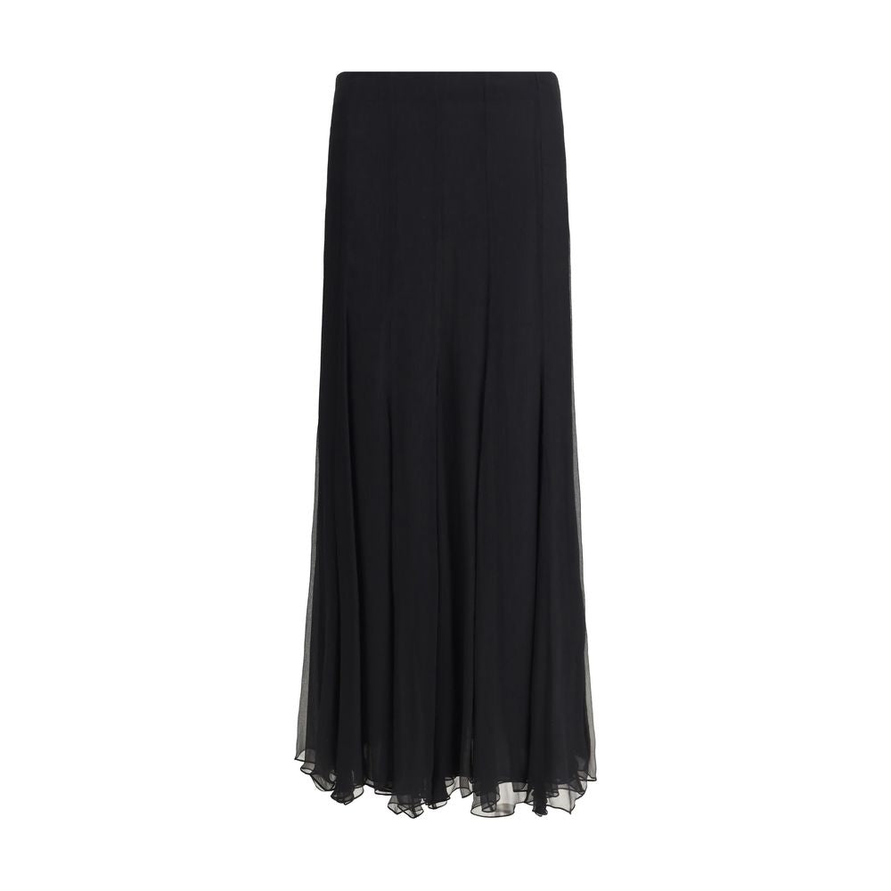 Chloé Silk Long Skirt - Walk-In Closet