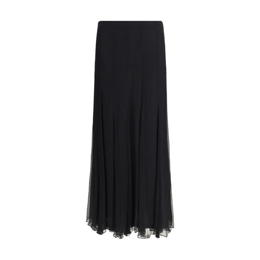 Chloé Silk Long Skirt - Walk-In Closet