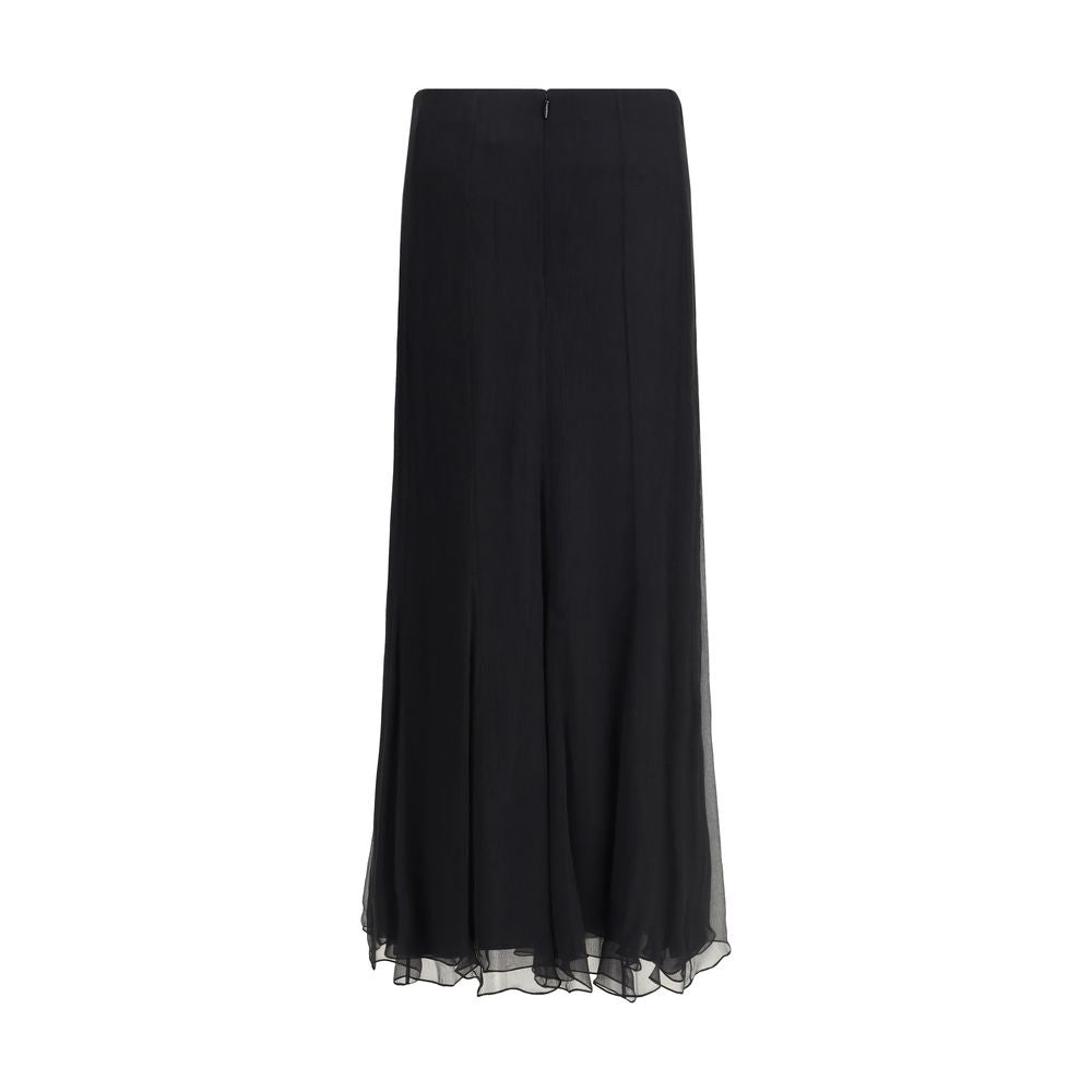 Chloé Silk Long Skirt - Walk-In Closet