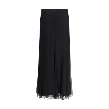 Chloé Silk Long Skirt - Walk-In Closet